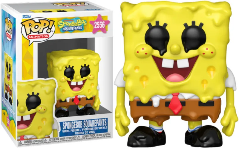 Spongebob Squarepants Funko Pop Vinyl: SpongeBob SquarePants (2556) van Funko – productfoto