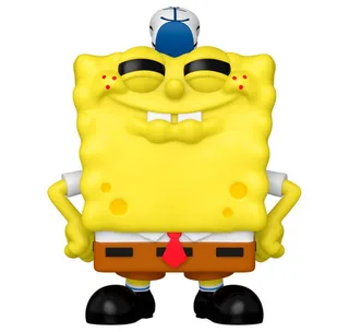 Spongebob Squarepants Funko Pop Vinyl: SpongeBob SquarePants (Smug) by Funko – product photo 2 of 3