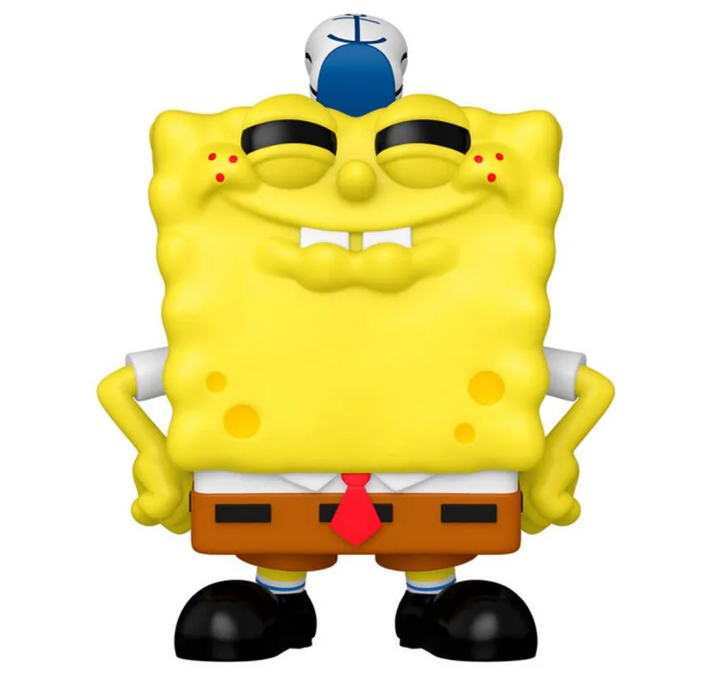 Spongebob Squarepants Funko Pop Vinyl: SpongeBob SquarePants (Smug) by Funko – product photo 2 of 3