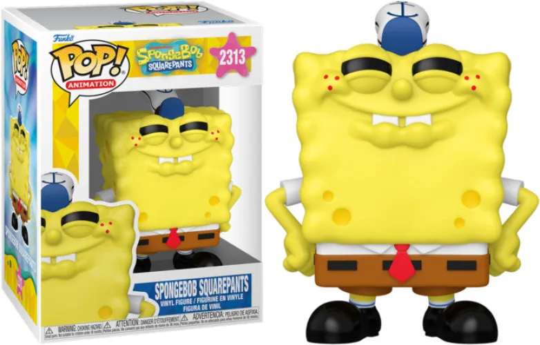 Spongebob Squarepants Funko Pop Vinyl: SpongeBob SquarePants (Smug) by Funko – product photo 1 of 3