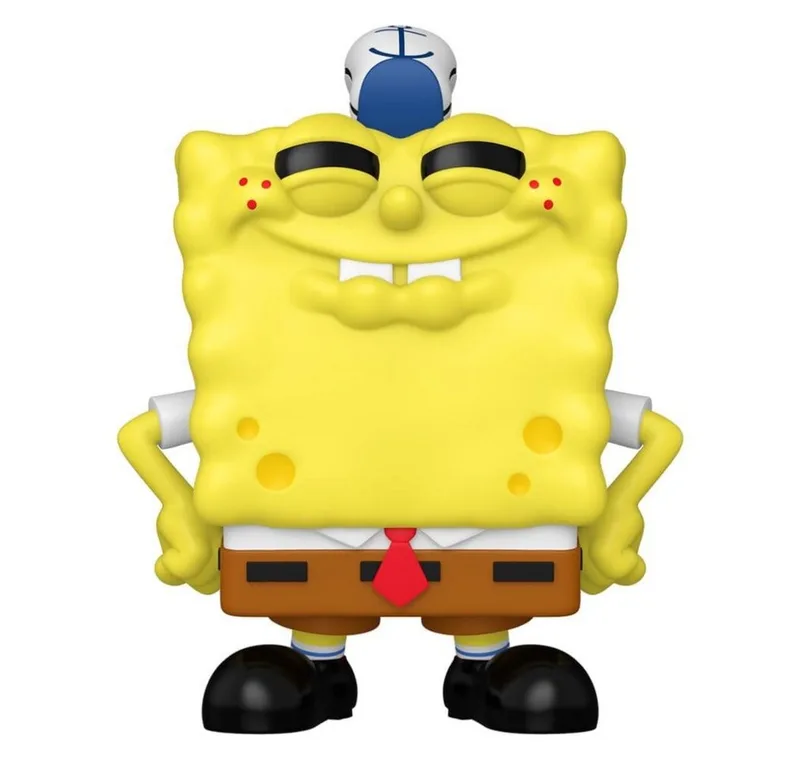 Spongebob Squarepants Funko Pop Vinyl: SpongeBob SquarePants (Smug) by Funko – product photo 3 of 3
