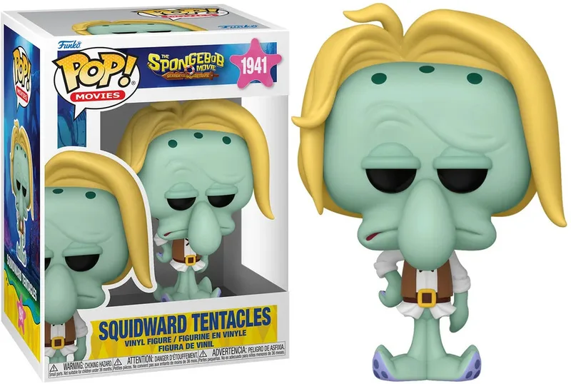 Spongebob Squarepants Funko Pop Vinyl: Squidward Tentacles (Pirate) van Funko – productfoto 1 van 2