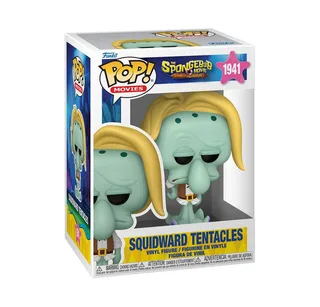 Spongebob Squarepants Funko Pop Vinyl: Squidward Tentacles (Pirate) van Funko – productfoto 2 van 2