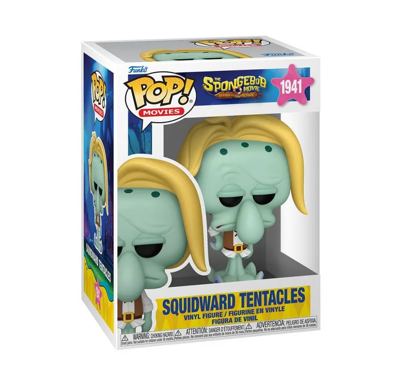 Spongebob Squarepants Funko Pop Vinyl: Squidward Tentacles (Pirate) van Funko – productfoto 2 van 2