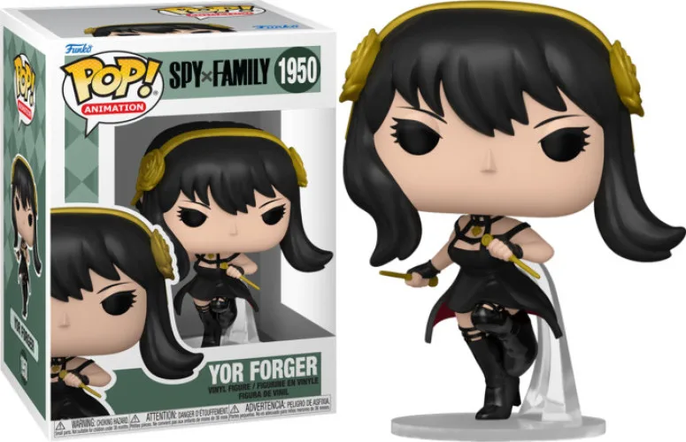 Spy x Family Funko Pop Vinyl: Yor Forger by Funko – product photo 1 of 2