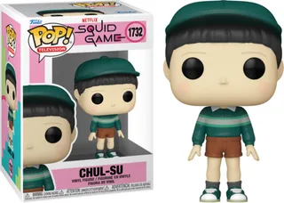 Squid Game Funko Pop Vinyl: Chul-Su van Funko – productfoto 1 van 2