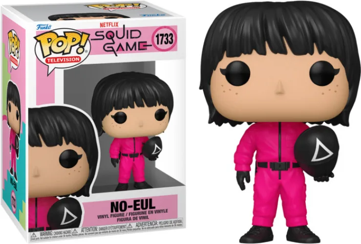 Squid Game Funko Pop Vinyl: No-Eul by Funko – product photo 1 of 2