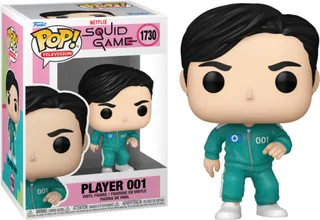 Squid Game Funko Pop Vinyl: Player 001 van Funko – productfoto 1 van 2