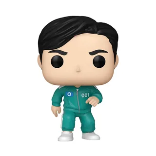 Squid Game Funko Pop Vinyl: Player 001 van Funko – productfoto 2 van 2