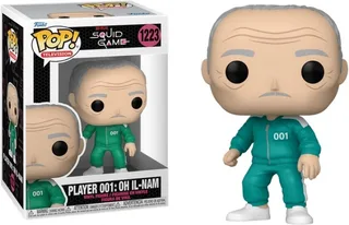 Squid Game Funko Pop Vinyl: Player 001: Oh Il-Nam by Funko – product photo 1 of 2