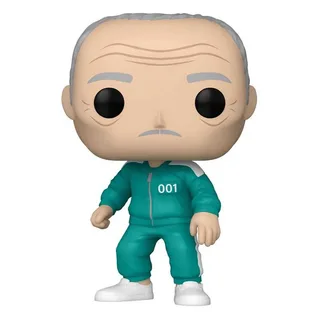 Squid Game Funko Pop Vinyl: Player 001: Oh Il-Nam by Funko – product photo 2 of 2