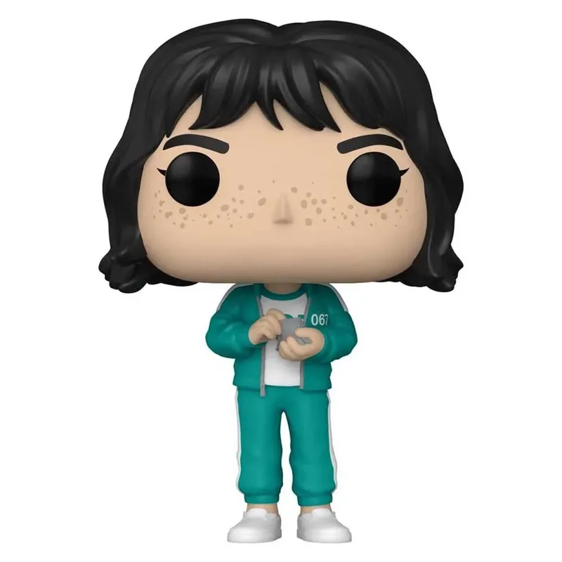 Squid Game Funko Pop Vinyl: Player 067: Kang Sae-Byeok van Funko – productfoto 2 van 2