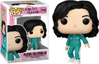 Squid Game Funko Pop Vinyl: Player 120: Hyun-Ju van Funko – productfoto 1 van 2