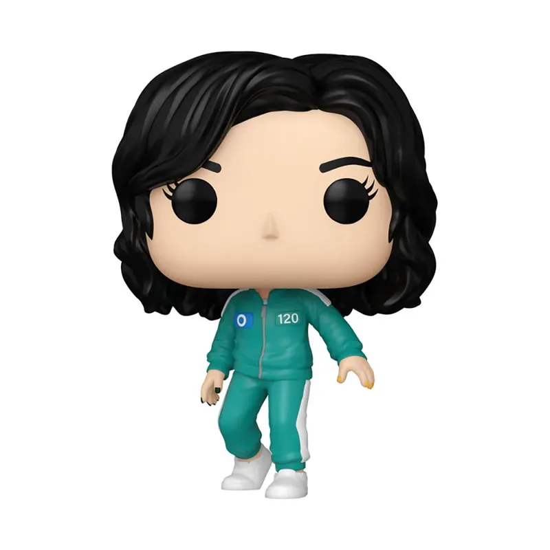 Squid Game Funko Pop Vinyl: Player 120: Hyun-Ju van Funko – productfoto 2 van 2