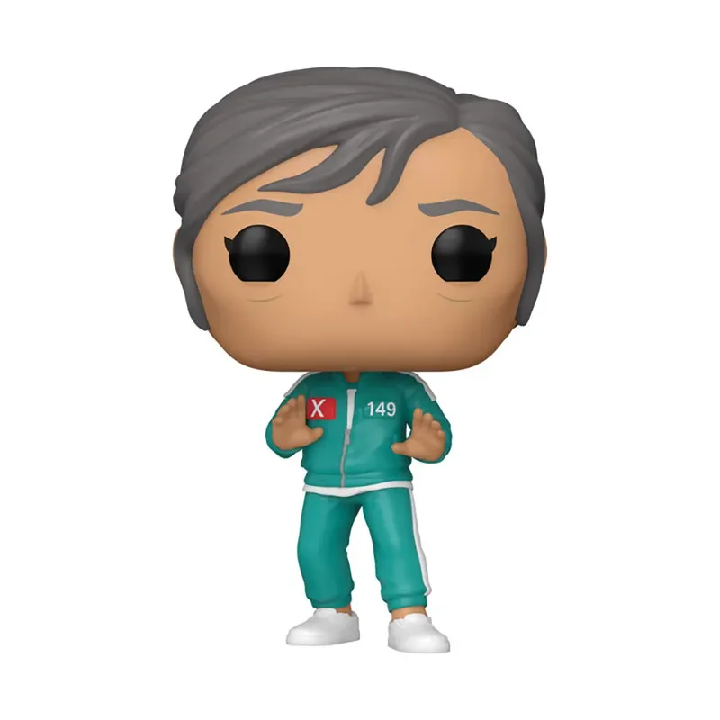 Squid Game Funko Pop Vinyl: Player 149: Geum-Ja van Funko – productfoto 2 van 2