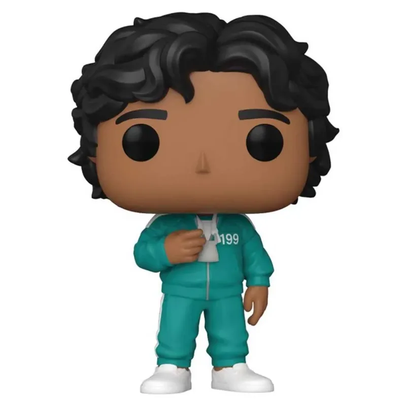 Squid Game Funko Pop Vinyl: Player 199: Ali van Funko – productfoto 2 van 2
