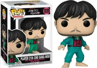 Squid Game Funko Pop Vinyl: Player 218: Cho Sang-Woo van Funko – productfoto 1 van 2