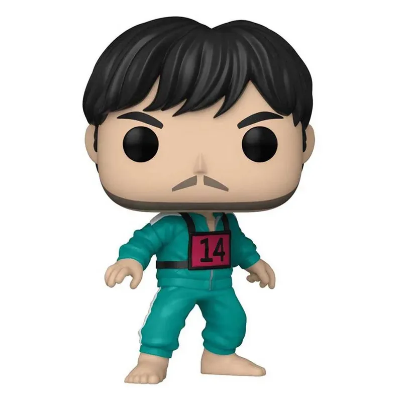 Squid Game Funko Pop Vinyl: Player 218: Cho Sang-Woo van Funko – productfoto 2 van 2