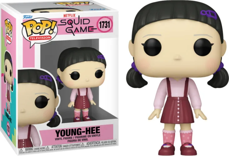 Squid Game Funko Pop Vinyl: Young-Hee by Funko – product photo 1 of 2