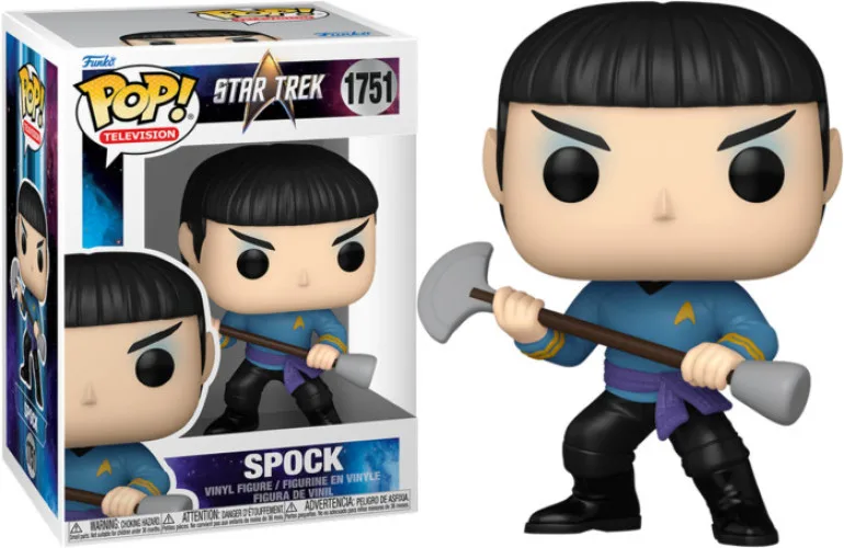 Star Trek Funko Pop Vinyl: Spock (with Weapon) by Funko – product photo