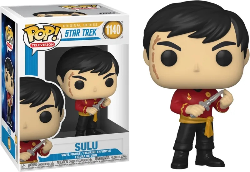 Star Trek Funko Pop Vinyl: Sulu by Funko – product photo