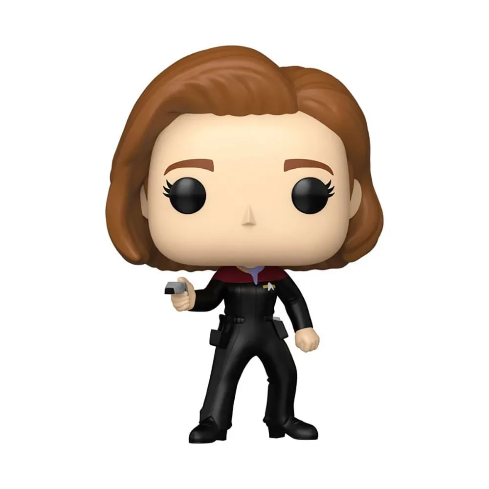 Figurine Du Capitaine Janeway Star Trek 9 Cm de Funko – photo produit
