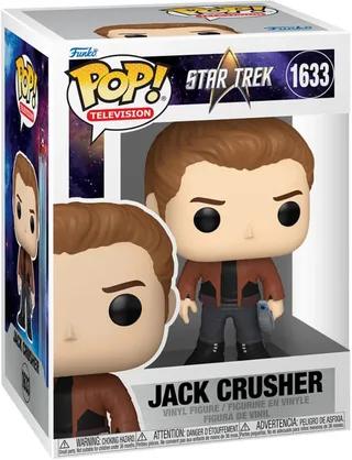 Star Trek Picard Funko Pop Vinyl: Jack Crusher van Funko – productfoto 1 van 2