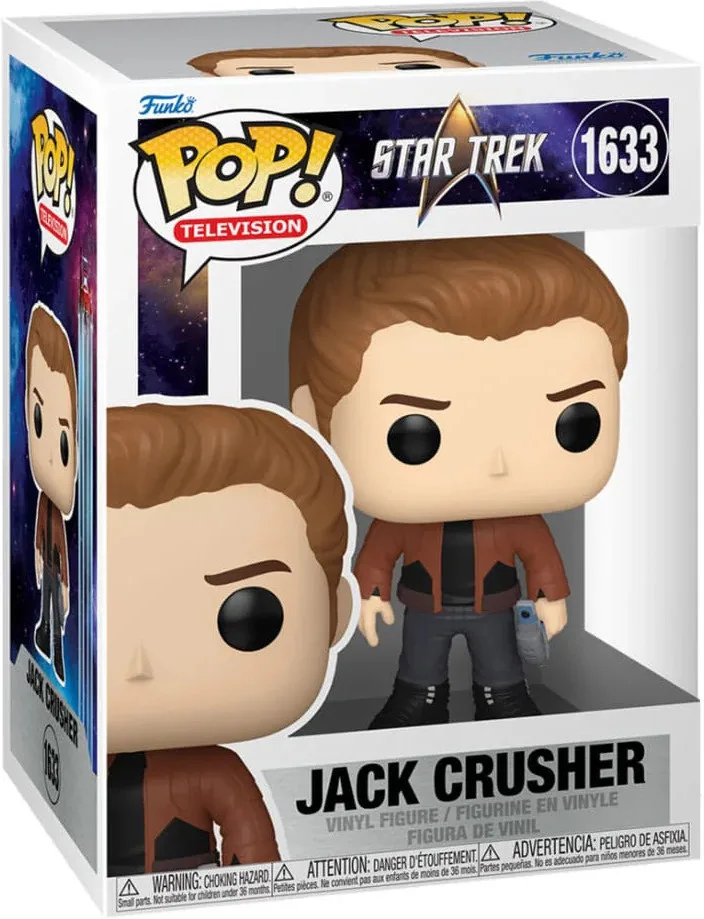 Star Trek Picard Funko Pop Vinyl: Jack Crusher van Funko – productfoto 1 van 2