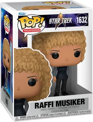 Star Trek Picard Funko Pop Vinyl: Raffi Musiker van Funko – productfoto 1 van 2