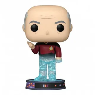 Star Trek Picard Funko Pop Vinyl: Transporting Jean-Luc Picard (Glitter) van Funko – productfoto 2 van 2
