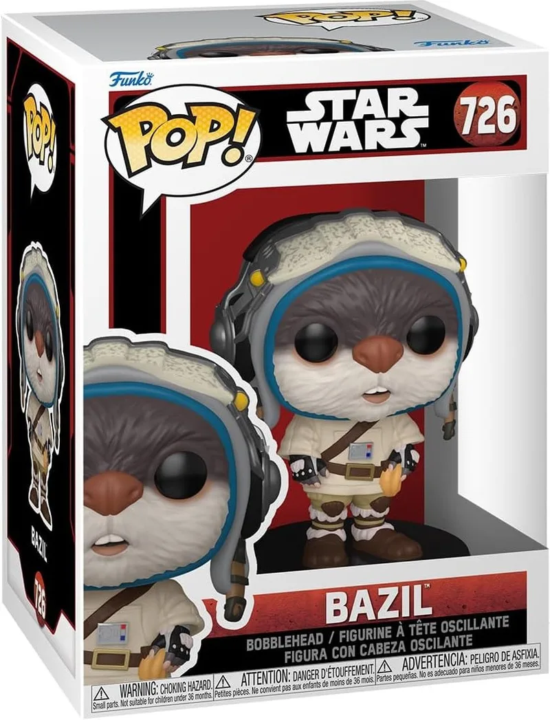Star Wars Acolyte Funko Pop Vinyl: Bazil van Funko – productfoto 1 van 2