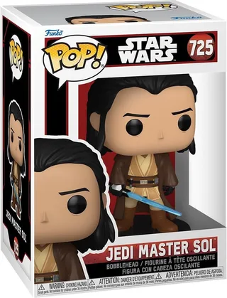 Star Wars Acolyte Funko Pop Vinyl: Jedi Master Sol van Funko – productfoto 1 van 2