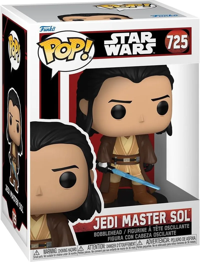 Star Wars Acolyte Funko Pop Vinyl: Jedi Master Sol van Funko – productfoto 1 van 2