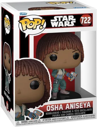 Star Wars Acolyte Funko Pop Vinyl: Osha Aniseya by Funko – product photo 1 of 2