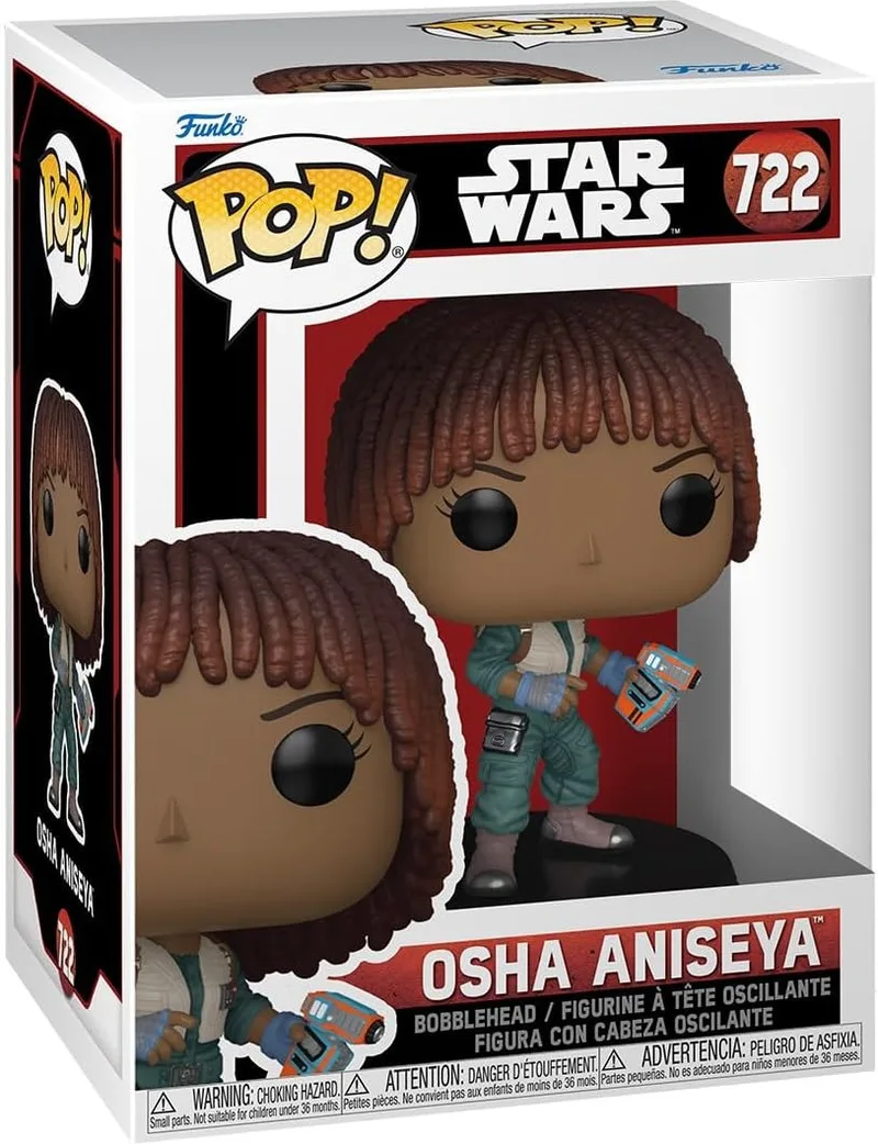 Star Wars Acolyte Funko Pop Vinyl: Osha Aniseya by Funko – product photo 1 of 2