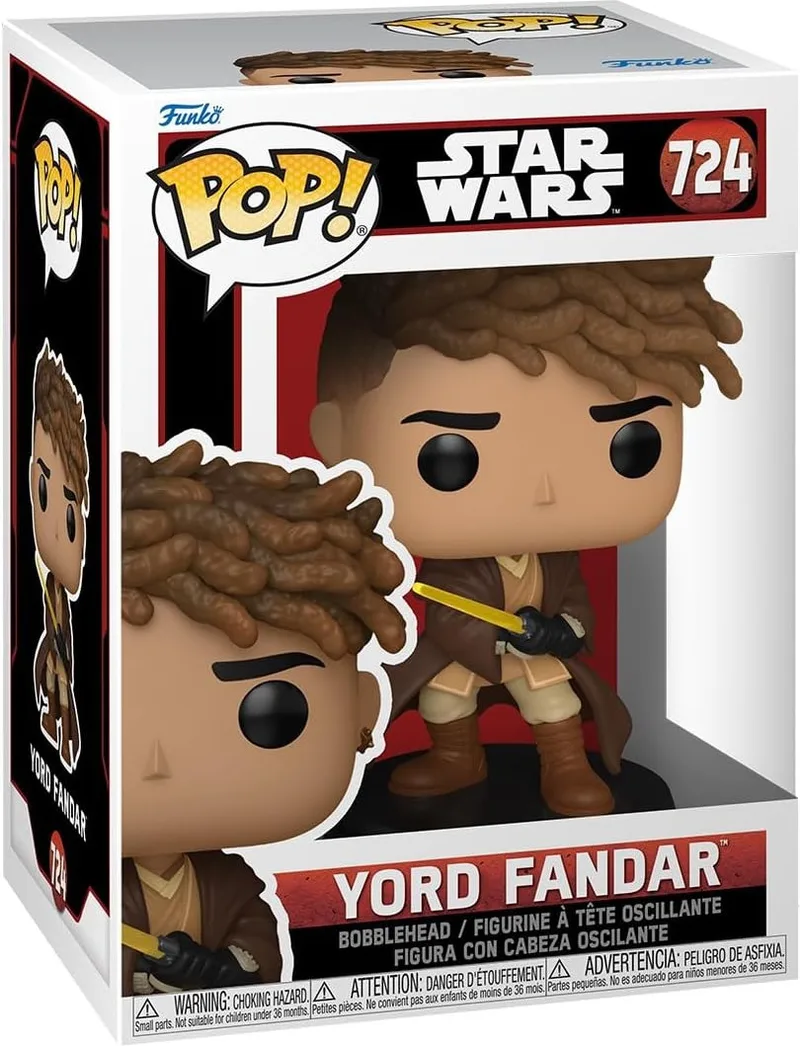 Star Wars Acolyte Funko Pop Vinyl: Yord Fandar by Funko – product photo 1 of 2