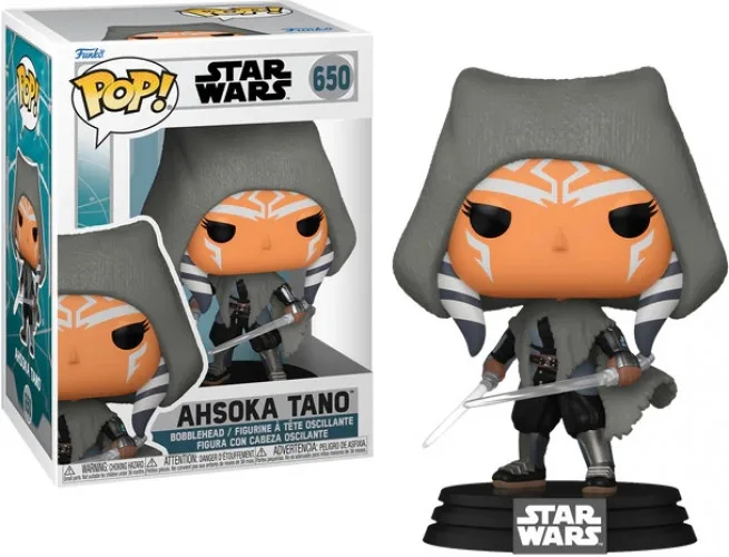 Star Wars: Ahsoka Funko Pop Vinyl: Ahsoka Tano van Funko – productfoto 1 van 2