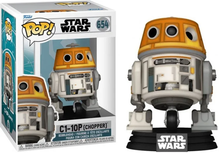 Star Wars: Ahsoka Funko Pop Vinyl: C1-10P by Funko – product photo