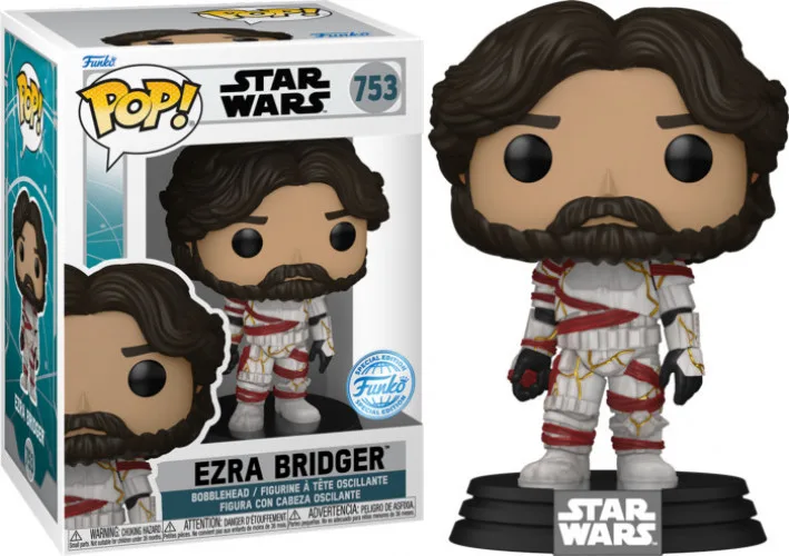 Star Wars: Ahsoka Funko Pop Vinyl: Ezra Bridger in Disguise by Funko – product photo