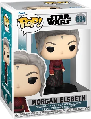 Star Wars: Ahsoka Funko Pop Vinyl: Morgan Elsbeth by Funko – product photo 1 of 2