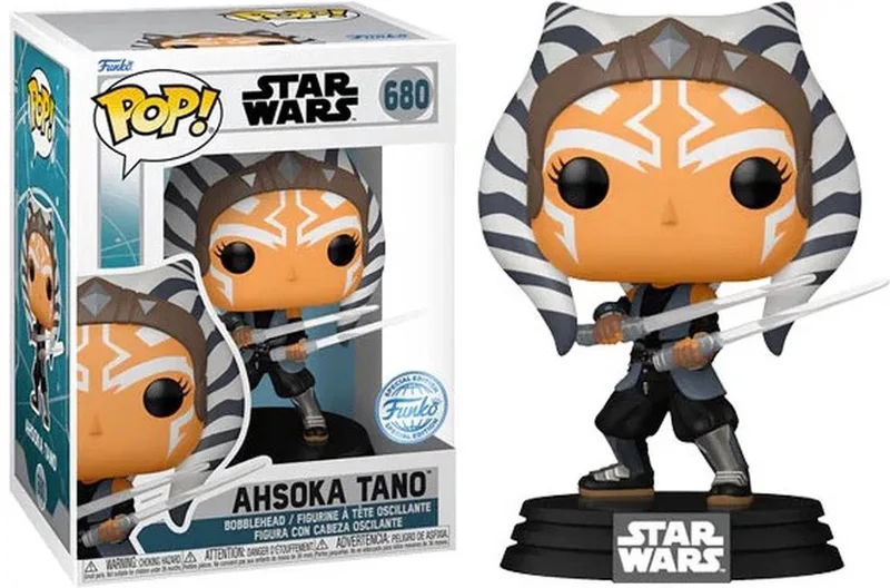 Star Wars: Ahsoka S2 Funko Pop Vinyl: Ahsoka Tano 680 (Special Edition) by Funko – product photo