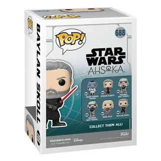 Star Wars: Ahsoka S2 Funko Pop Vinyl: Baylan Skoll van Funko – productfoto 2 van 3