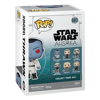 Star Wars: Ahsoka S2 Funko Pop Vinyl: Grand Admiral Thrawn by Funko – product photo 2 of 3