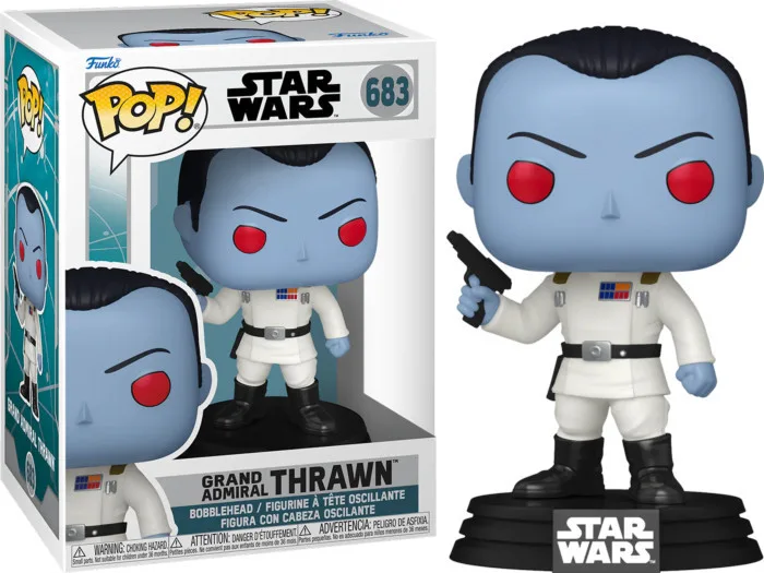 Star Wars: Ahsoka S2 Funko Pop Vinyl: Grand Admiral Thrawn by Funko – product photo 1 of 3