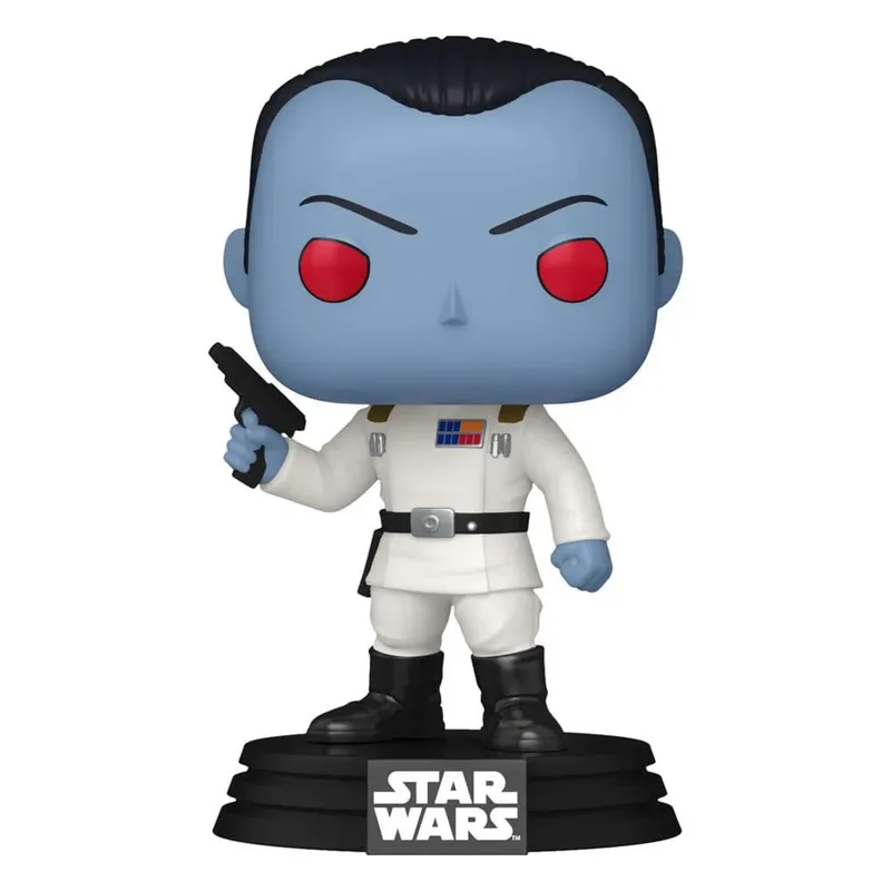Star Wars: Ahsoka S2 Funko Pop Vinyl: Grand Admiral Thrawn by Funko – product photo 3 of 3