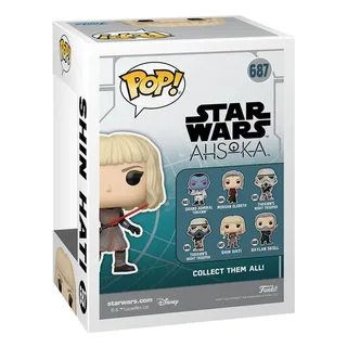 Star Wars: Ahsoka S2 Funko Pop Vinyl: Shin Hati van Funko – productfoto 2 van 3