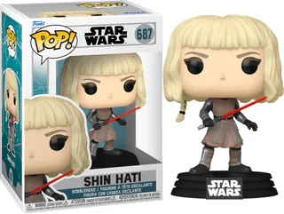 Star Wars: Ahsoka S2 Funko Pop Vinyl: Shin Hati van Funko – productfoto 1 van 3