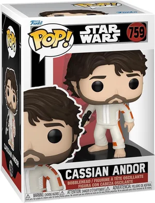 Star Wars: Andor Funko Pop Vinyl: Cassian Andor (759) by Funko – product photo 1 of 2