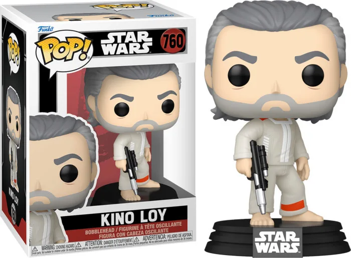 Star Wars: Andor Funko Pop Vinyl: Kino Loy by Funko – product photo 1 of 2