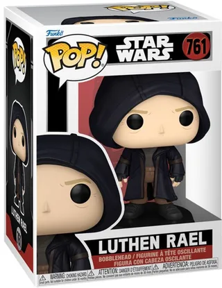Star Wars: Andor Funko Pop Vinyl: Luthen Rael van Funko – productfoto 1 van 2